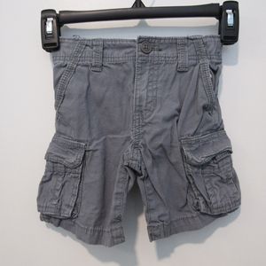 SOLD!(Thredup)Oshkosh B'gosh Toddler, Gray, Cargo Shorts